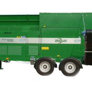 Large green Zemmler Multi screen MS3200 machine.