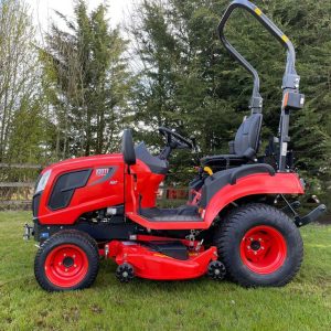Large red Kioti HST Lawn mower.