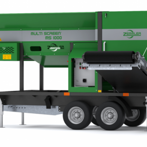 Green Zemmler Multiscreen MS1000 Machine.