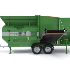 Large green Multi screen MS 1600 machine.